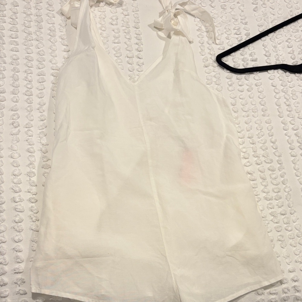 Victoria's Secret White Swim Coverup